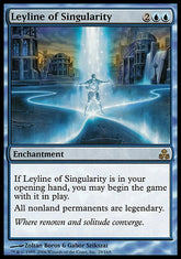 Linha de Força da Singularidade / Leyline of Singularity - Magic: The Gathering - MoxLand